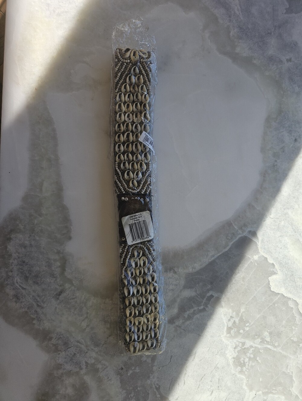 NWT Anthropologie Cocobelle Komodo Shell Belt - Picture 2 of 11